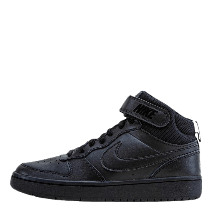 Court Borough Mid Sneaker GS Black