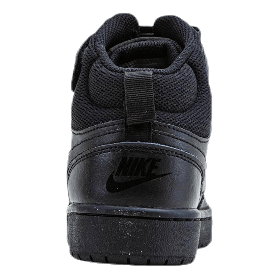 Court Borough Mid Sneaker GS Black