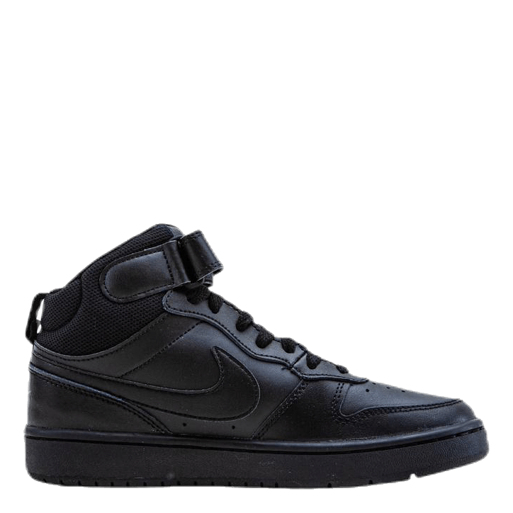 Court Borough Mid Sneaker GS Black