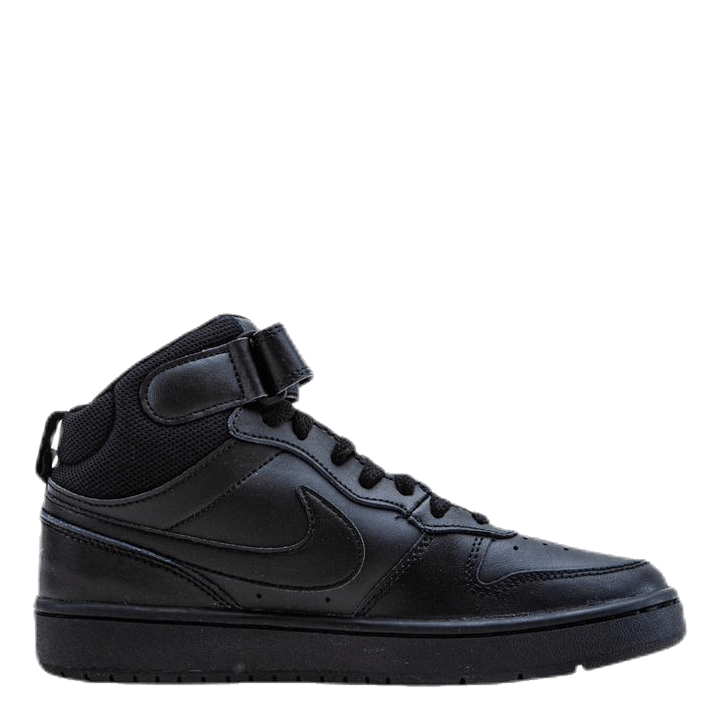 Court Borough Mid Sneaker GS Black