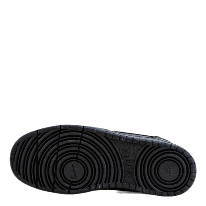 Court Borough Mid Sneaker GS Black