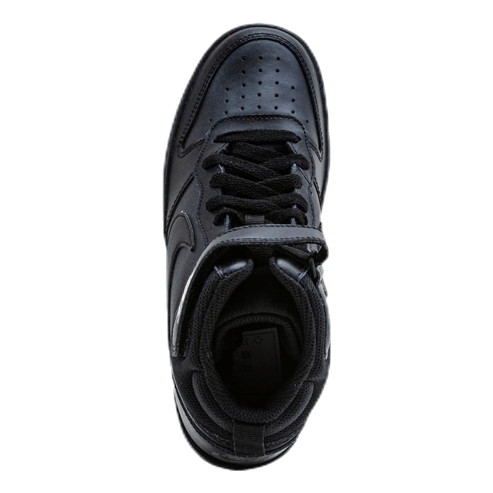 Court Borough Mid Sneaker GS Black