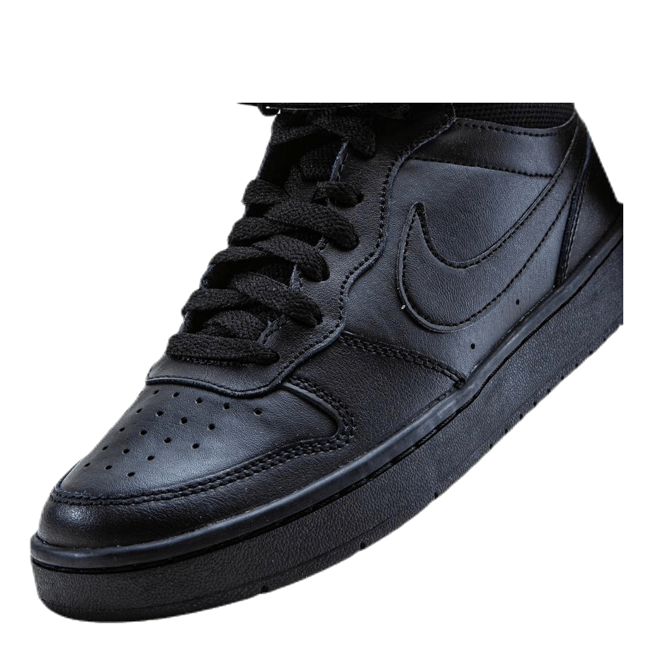 Court Borough Mid Sneaker GS Black