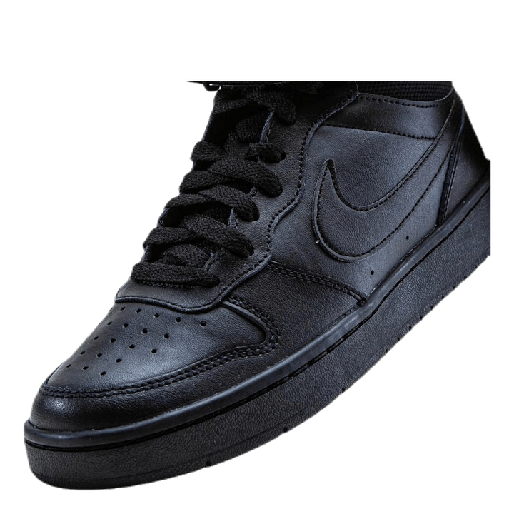 Court Borough Mid Sneaker GS Black