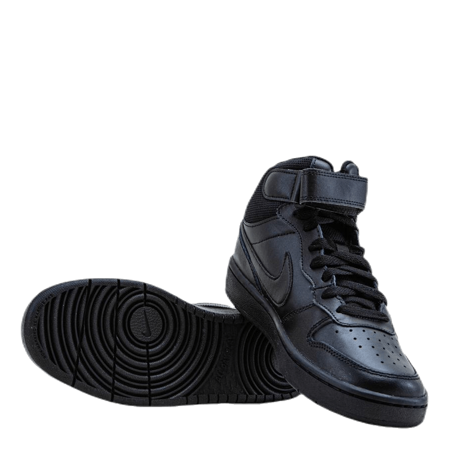 Court Borough Mid Sneaker GS Black