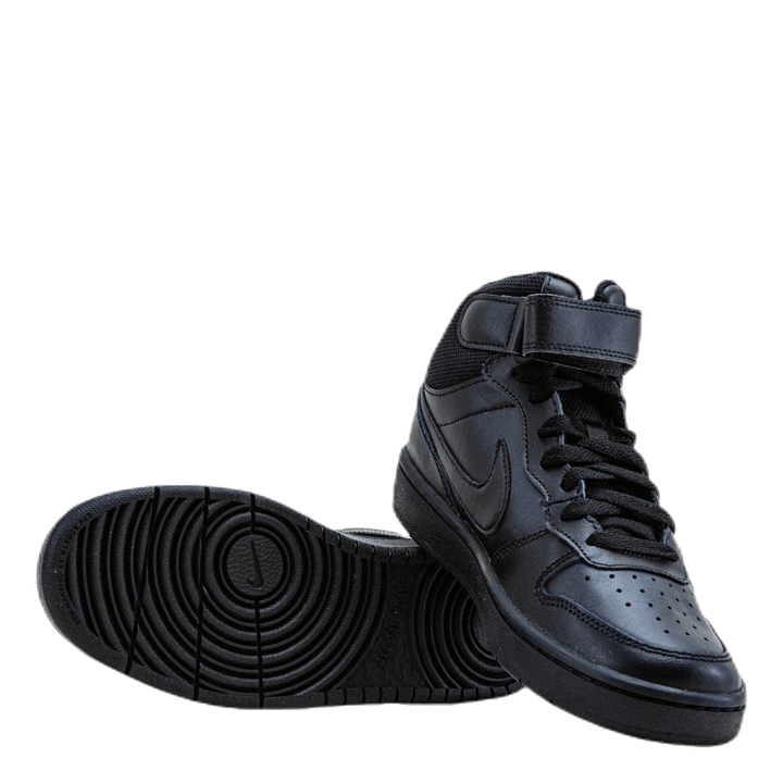 Court Borough Mid Sneaker GS Black