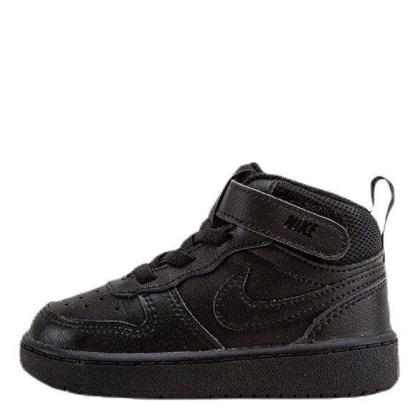 nike court borough low 2 tdv czarne