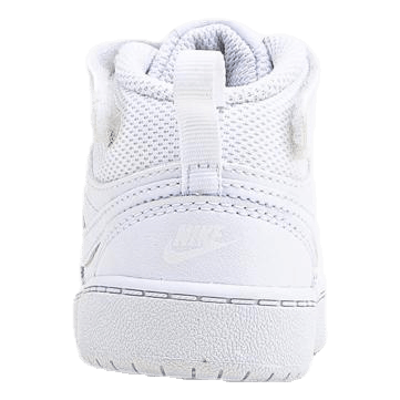 Nike Court Borough Mid Baby/Toddler Shoes WHITE/WHITE-WHITE