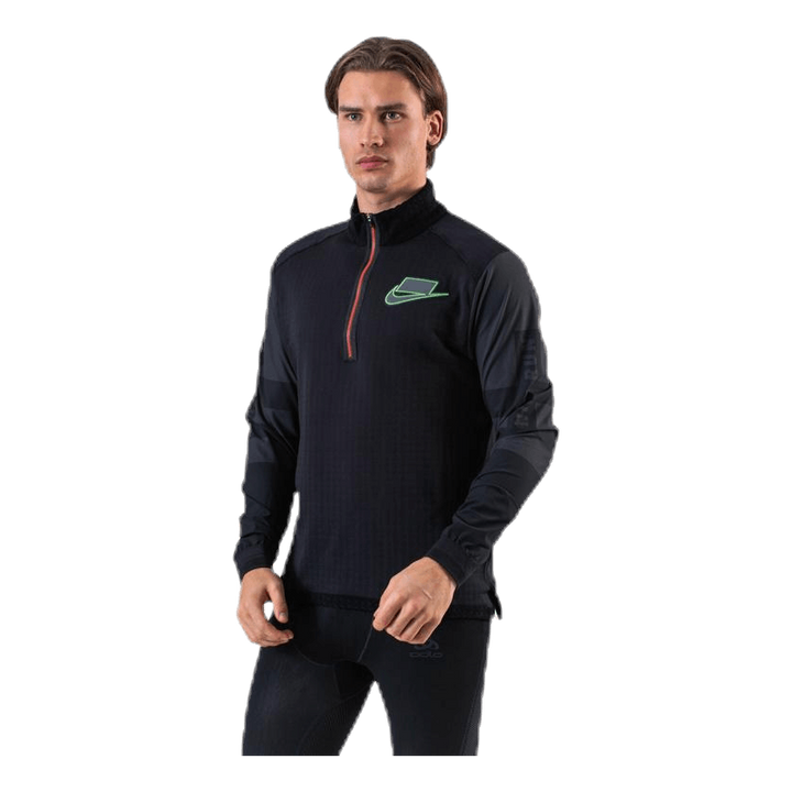 Wild Run Midlayer Black/Grey