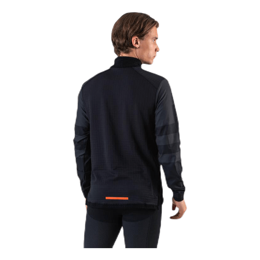 Wild Run Midlayer Black/Grey