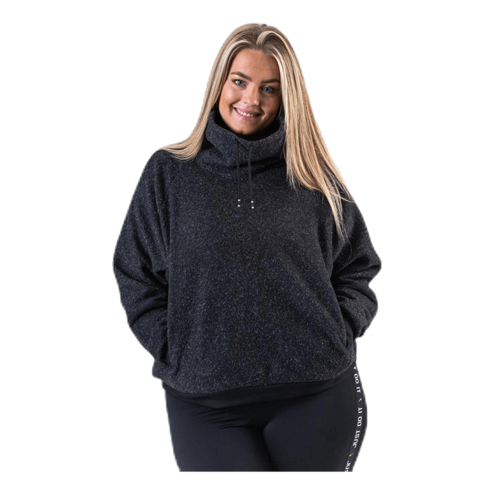 Therma Fleece LS Plus Black