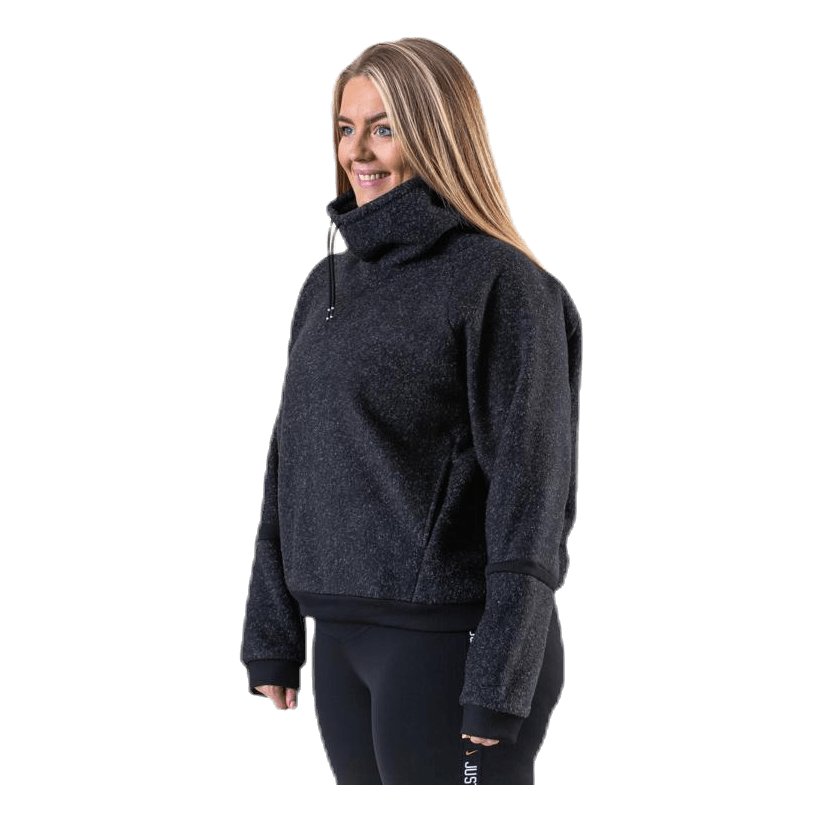 Therma Fleece LS Plus Black