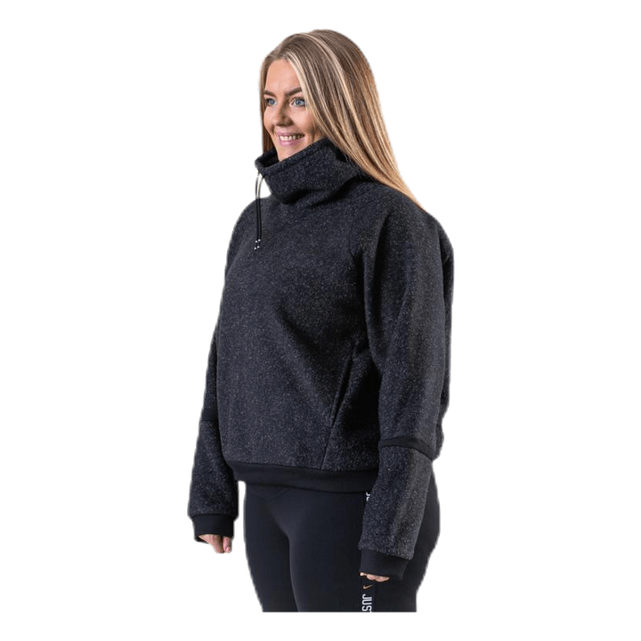 Therma Fleece LS Plus Black