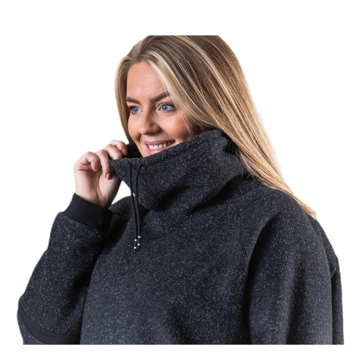 Therma Fleece LS Plus Black