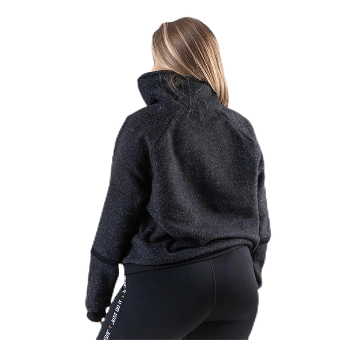 Therma Fleece LS Plus Black