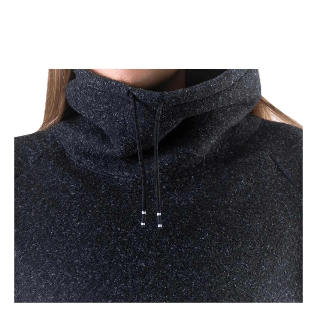 Therma Fleece LS Plus Black