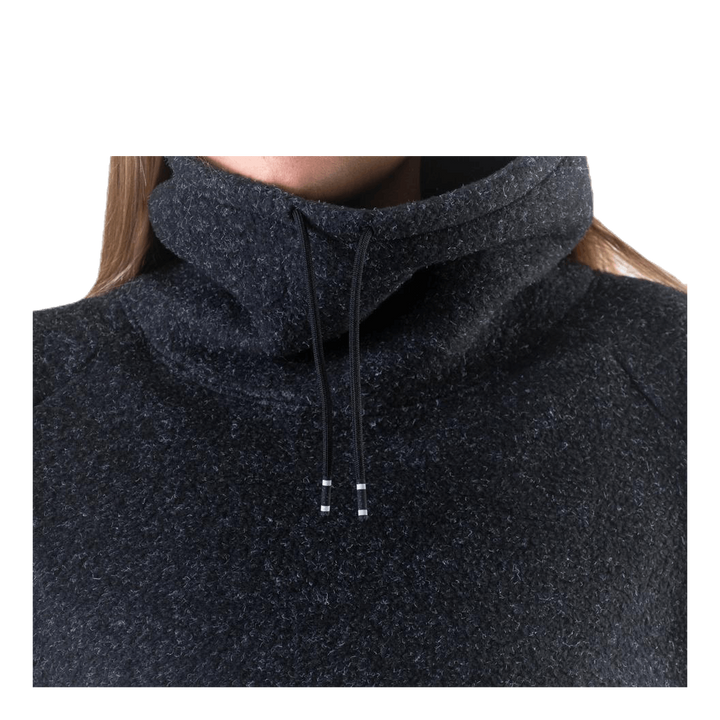 Therma Fleece LS Plus Black