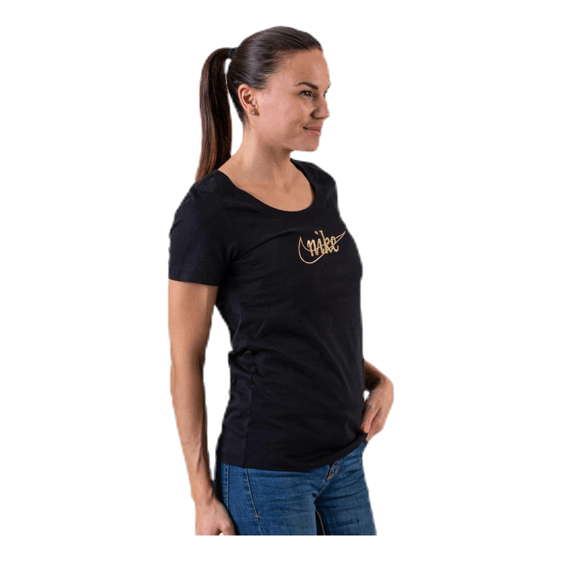 Nike glitter shirt hot sale