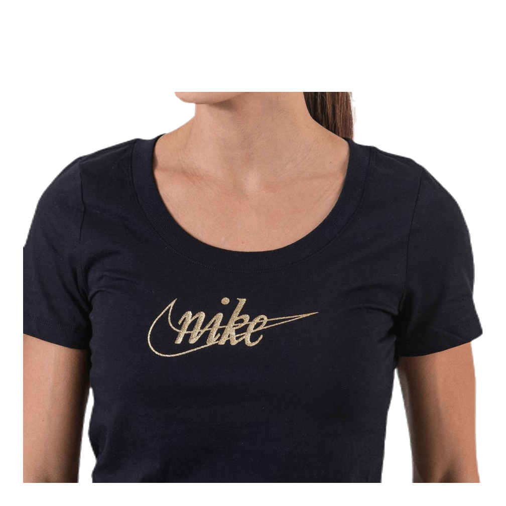 NSW Tee Glitter 1 Black Gold