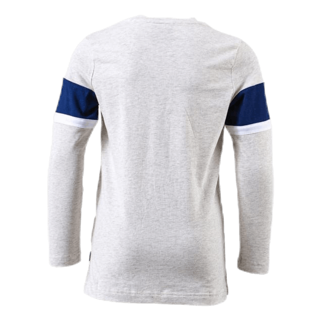 Junior Air Top LS Blue/Beige