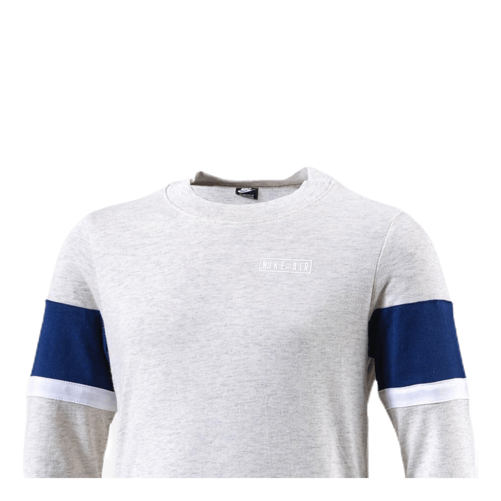 Junior Air Top LS Blue/Beige