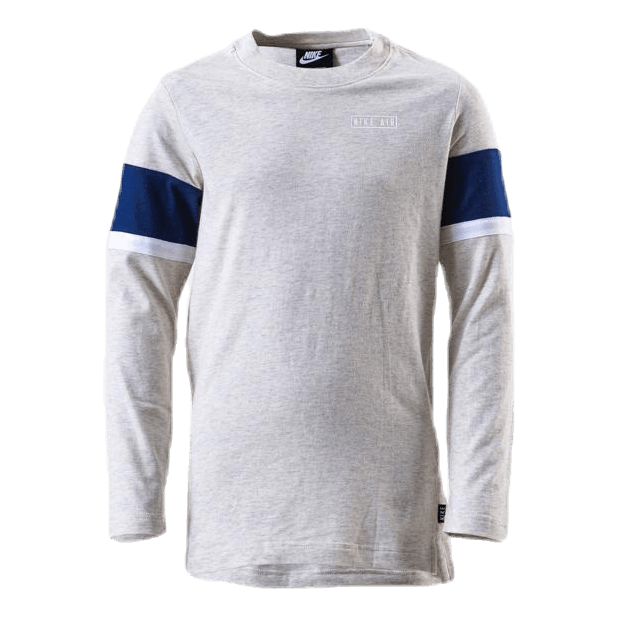 Junior Air Top LS Blue/Beige