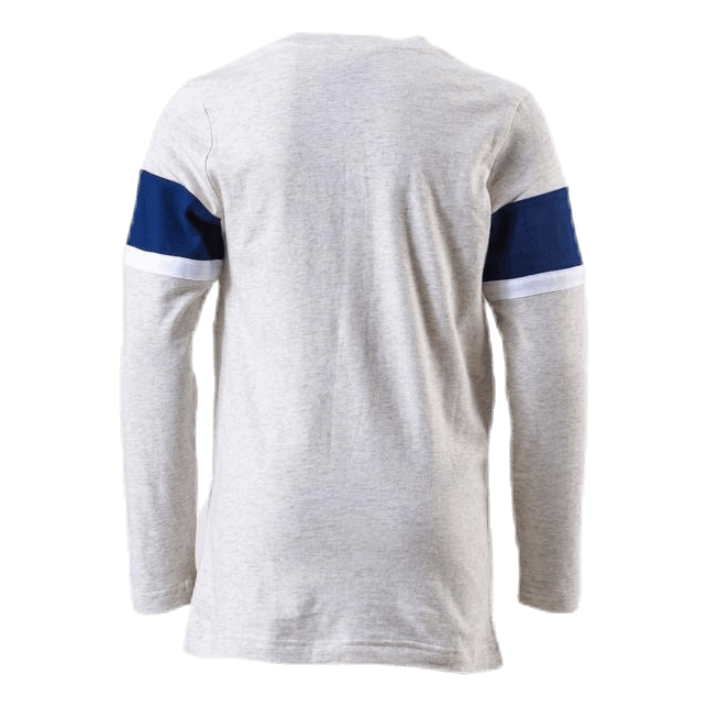 Junior Air Top LS Blue/Beige