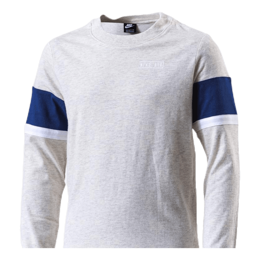 Junior Air Top LS Blue/Beige