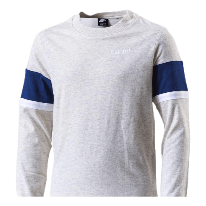 Junior Air Top LS Blue/Beige