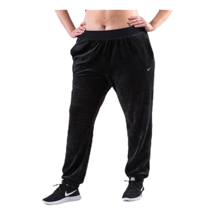 Velour Pant Plus White/Black