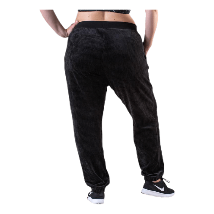 Velour Pant Plus White/Black