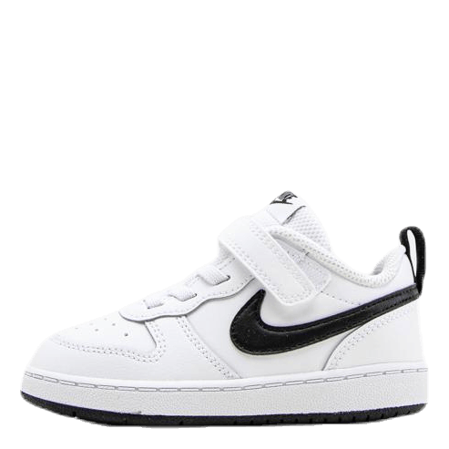 Court Borough Low TD White/Black