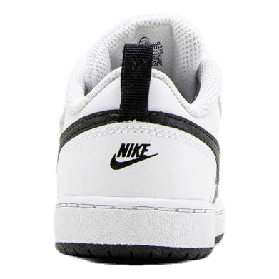 Court Borough Low TD White/Black