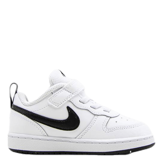 Court Borough Low TD White/Black