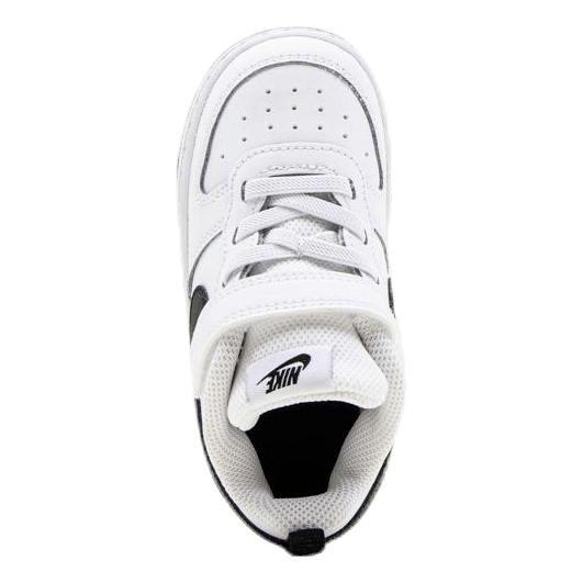 Court Borough Low TD White/Black