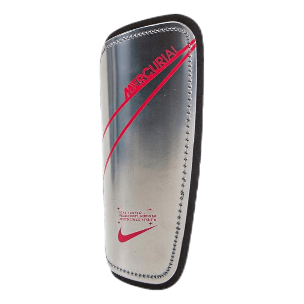 Nike Mercurial Hardshell Shin Guard Pink/Grey