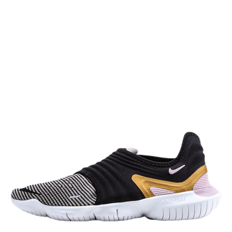 nike free run 3.0 black