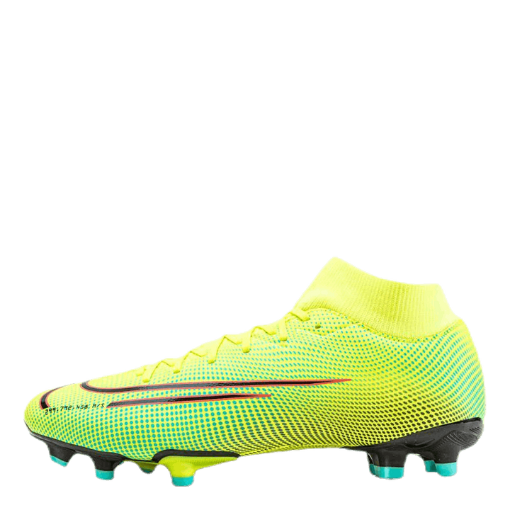 Superfly 7 Academy MDS  Black/Yellow