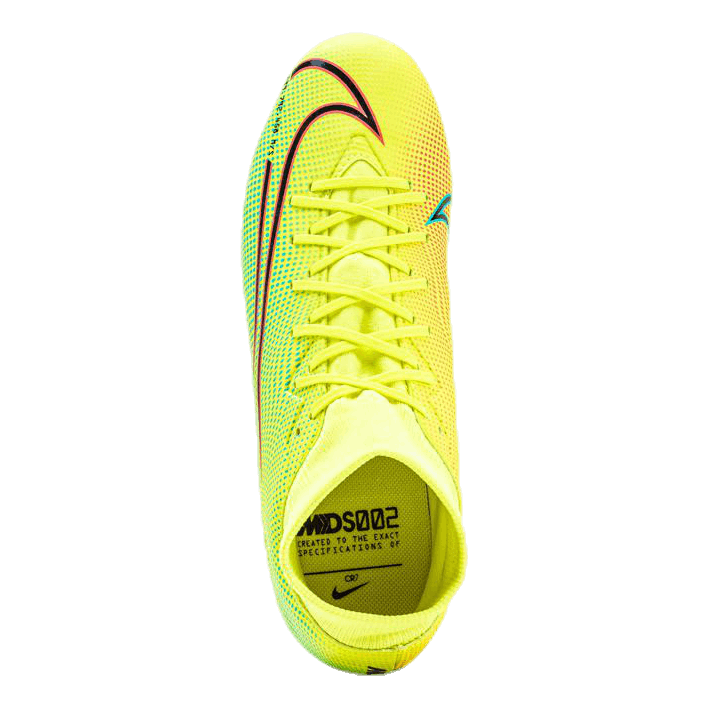 Superfly 7 Academy MDS  Black/Yellow