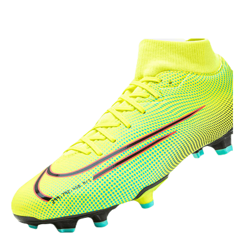 Superfly 7 Academy MDS  Black/Yellow