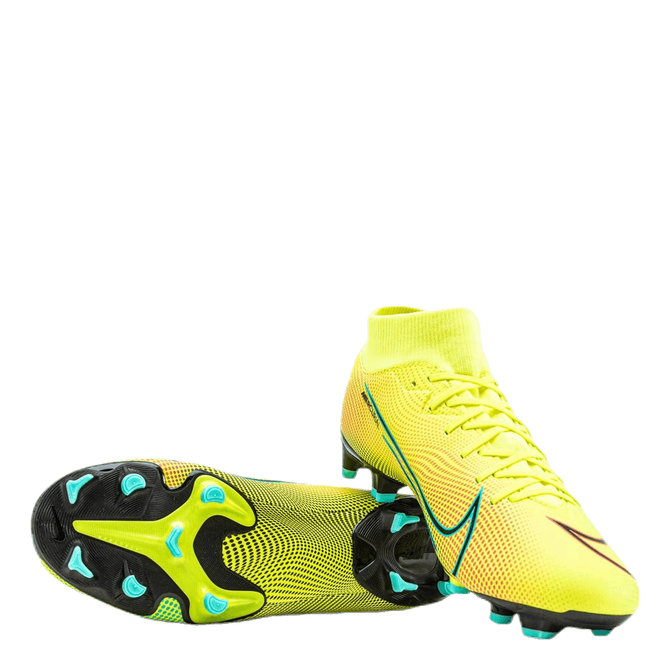 Superfly 7 Academy MDS  Black/Yellow