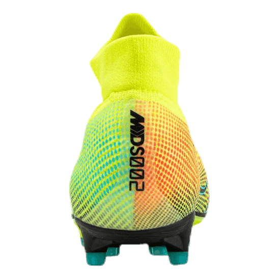 Superfly 7 Pro MDS Black/Yellow