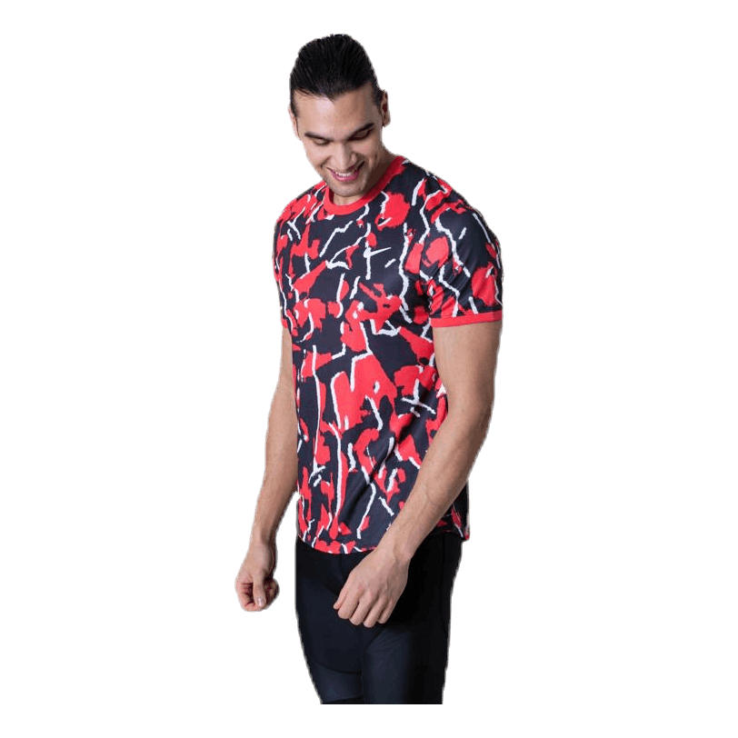 Court Dri-FIT Printed White/Red