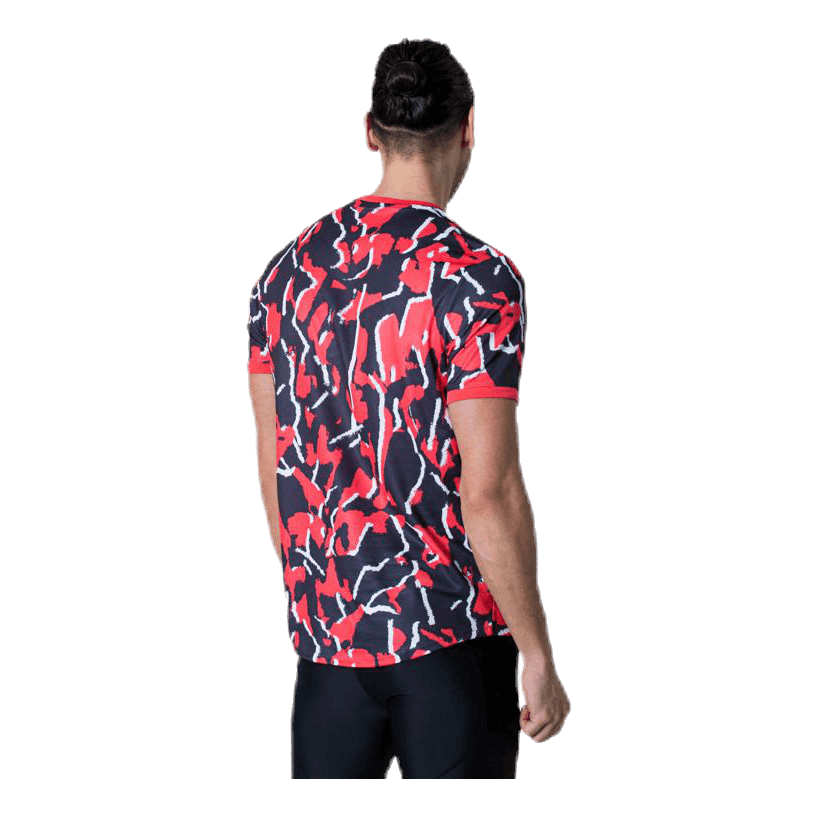 Court Dri-FIT Printed White/Red