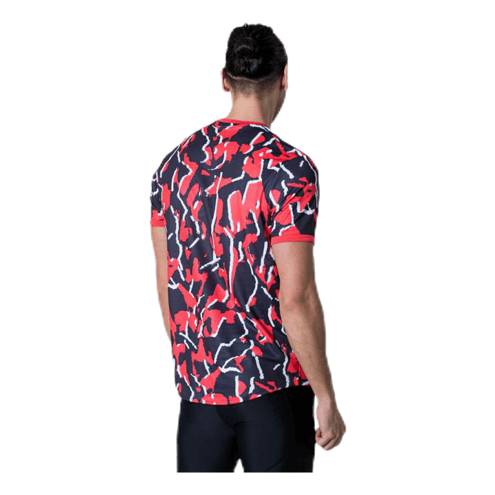 Court Dri-FIT Printed White/Red