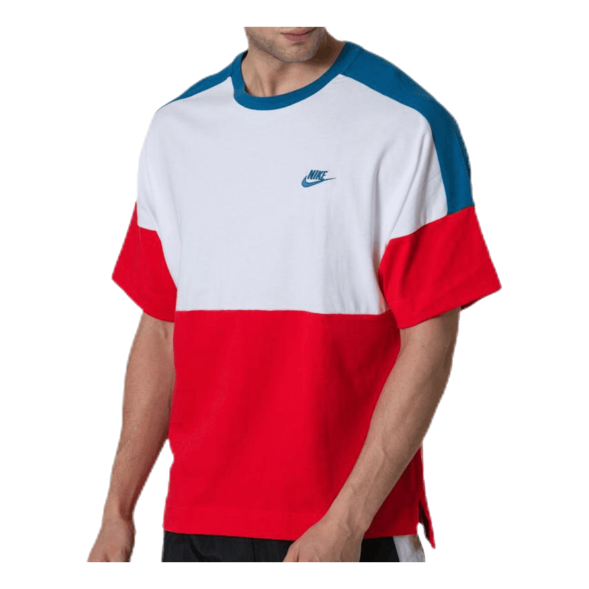 Nsw Top CB Blue/White/Red