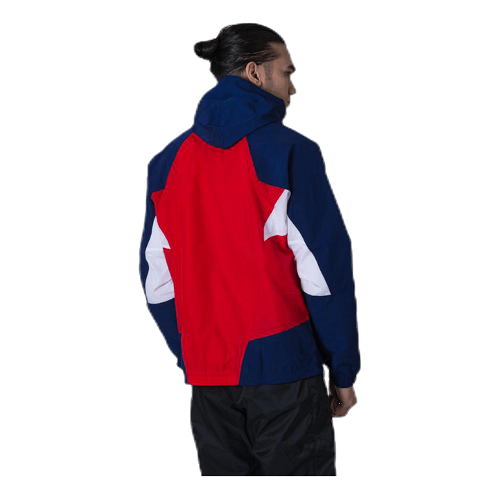 Nsw Wr Jacket Woven Signature Blue/Red