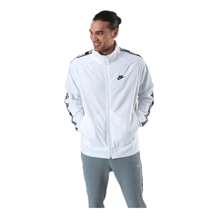 Nike JDI Jacket Pk Tape White Sportamore