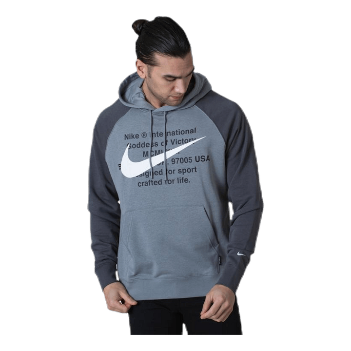 NSW Swoosh Hoodie Grey