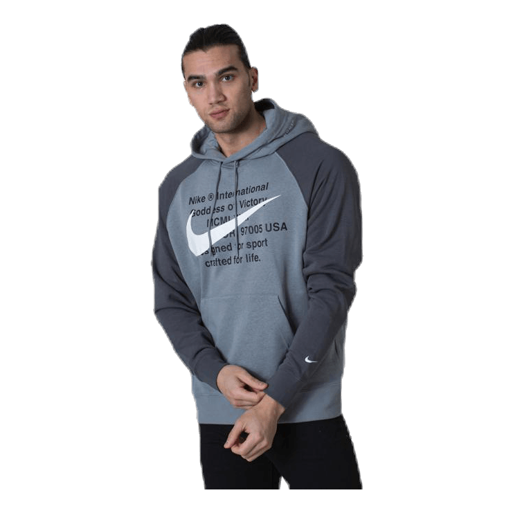 NSW Swoosh Hoodie Grey